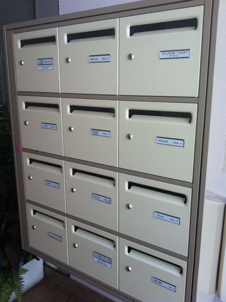 Réparation de boîte aux lettres Paris