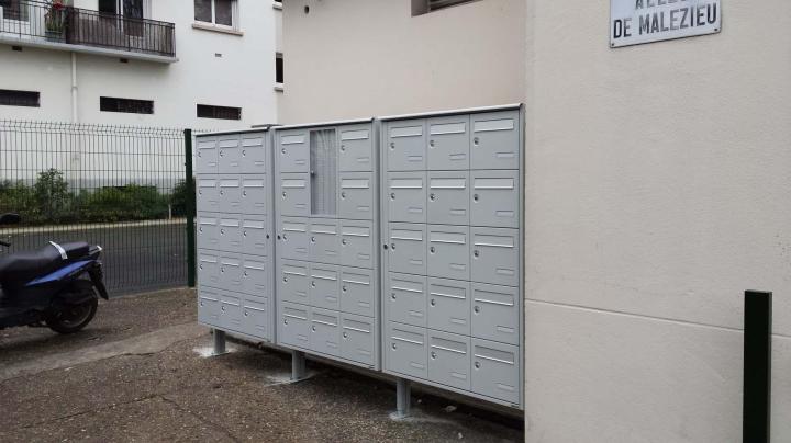 Installation de boîte aux lettres Paris