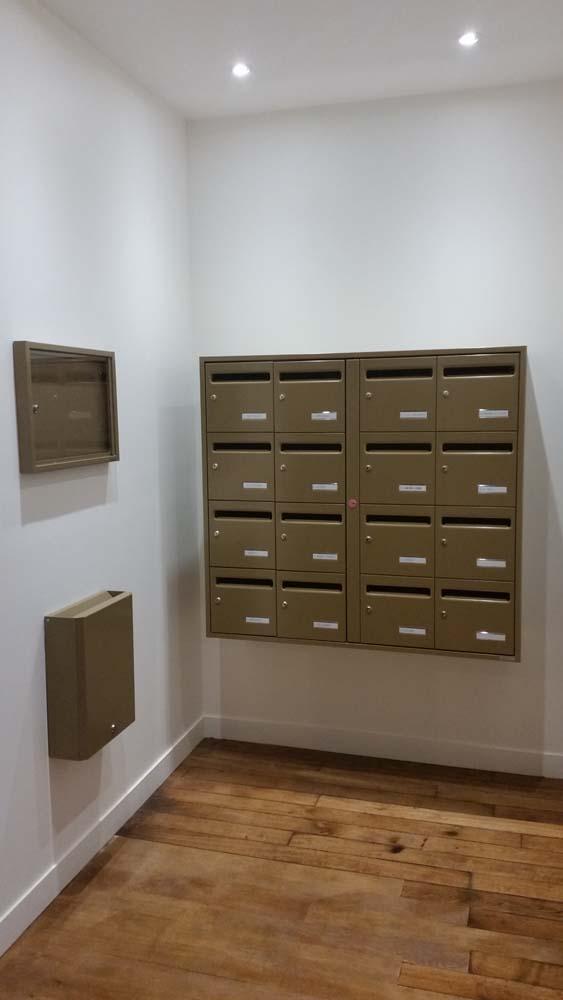 Réparation de boîte aux lettres Paris