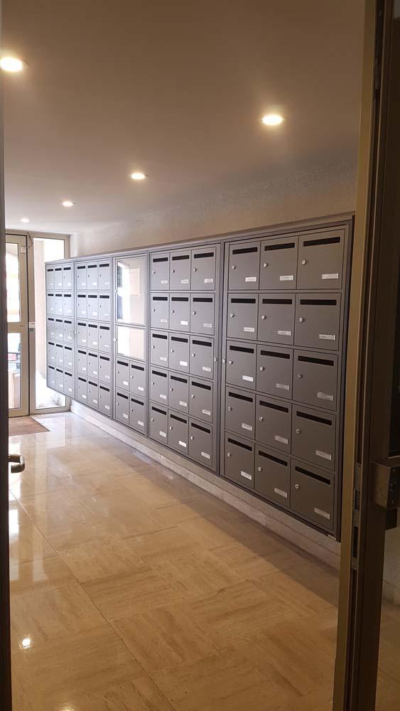 Installation de boîte aux lettres Paris