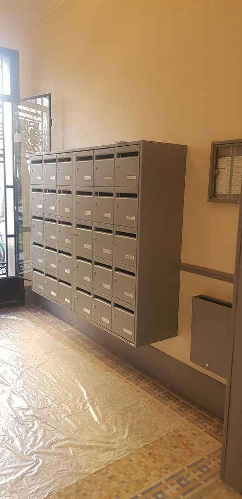 Réparation de boîte aux lettres Paris