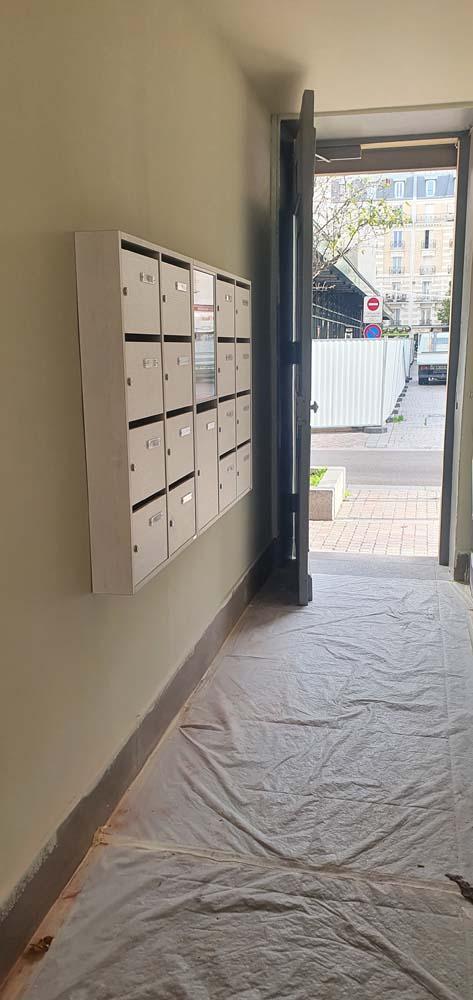 Service de réparation de boîte aux lettres Paris