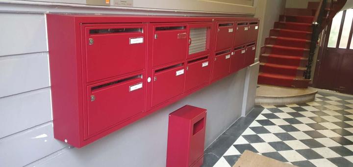 Service de réparation de boîte aux lettres Paris