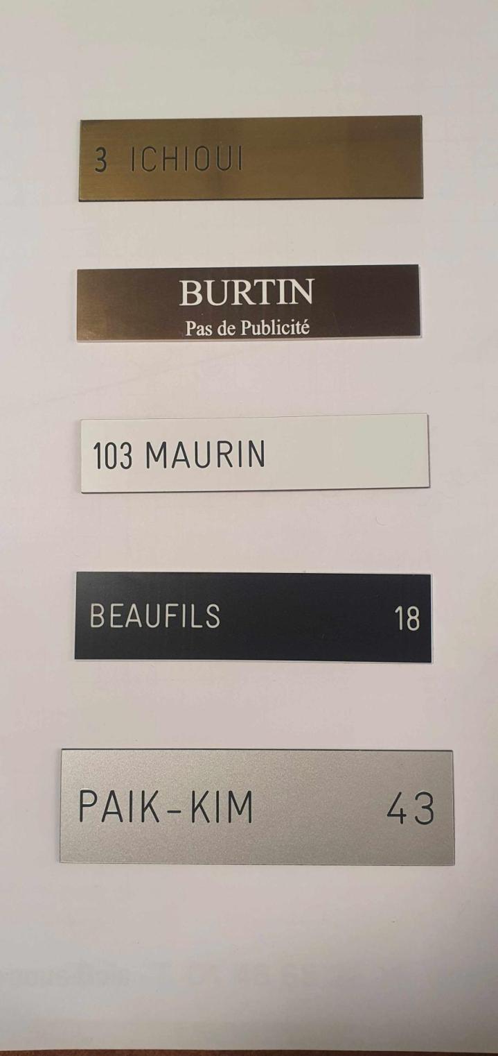 Réparation de boîte aux lettres Paris 