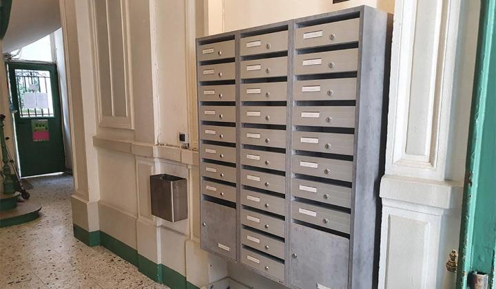 Boite aux lettres copropriété Paris