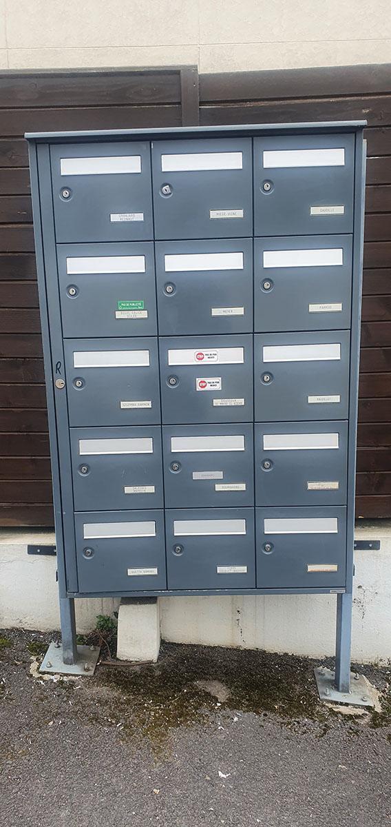 Service de réparation de boîte aux lettres Paris